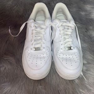 Men white Air Force size 7.5 in condition